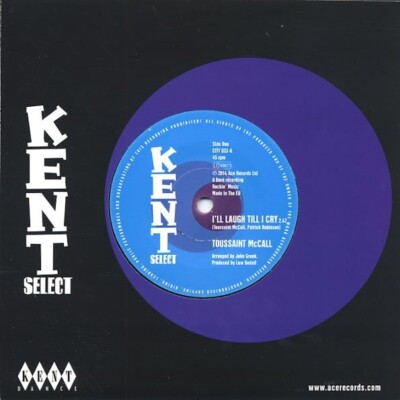 Toussaint McCall/ Natural Resources: I'll laugh till I cry/ If there wereCITY033