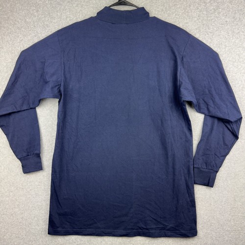 VTG Chicago Bears Pro Line Maxit Mock Turtle Neck Size Large Shirt NFL USA Made - Picture 7 of 7