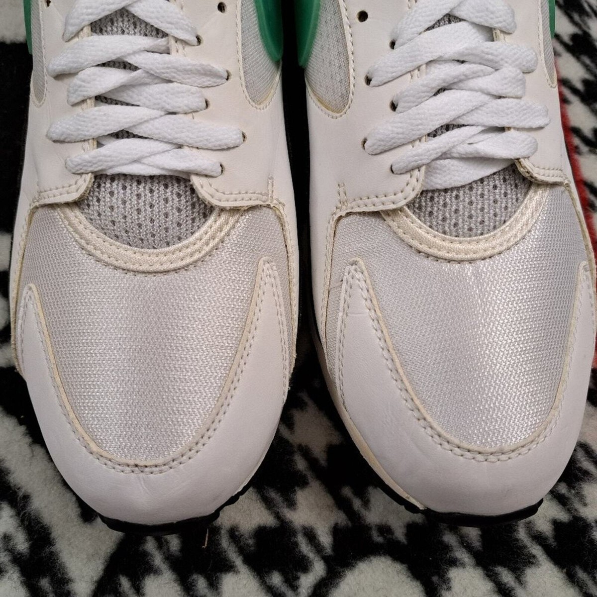 Nike Air Max 93 Dusty Cactus Menthol White Turquoise Mens Size 11 Nike Air Max 93 Dusty Cactus Menthol White Turquoise 306551  main image 2