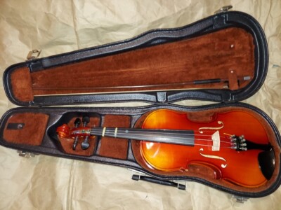 希少✨️SUZUKI violin No.220 1/8入門 1983年 ケース有 希少✨️SUZUKI violin No.220 1/8入門 1983年 ケース有 希少
