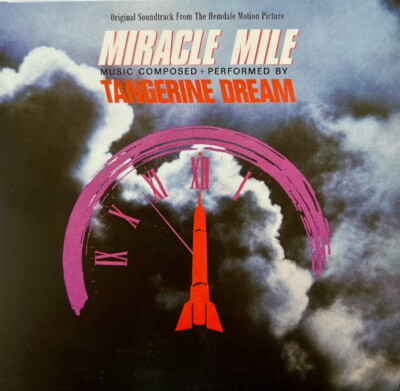 Tangerine Dream Miracle Mile CD, Edgar Froese und Paul Haslinger dig. remastert