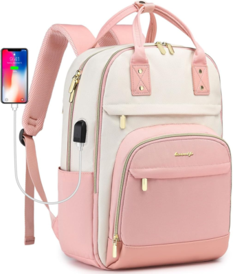 Laptop Backpack for Women, 15.6 Inch Work Business Backpacks Purse Laptop Backpack for Women, 15.6 Inch Travel Anti-theft  main image 4