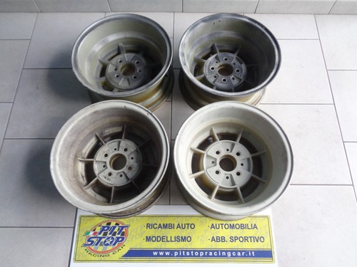 4 CERCHI FIAT - A112 - CAMPAGNOLO RAGNO - 6X13 - FIAT 4X98 - LEGGERE BENE - Foto 7 di 10