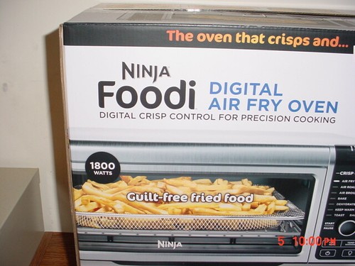 ninja digital air fryer toaster oven
