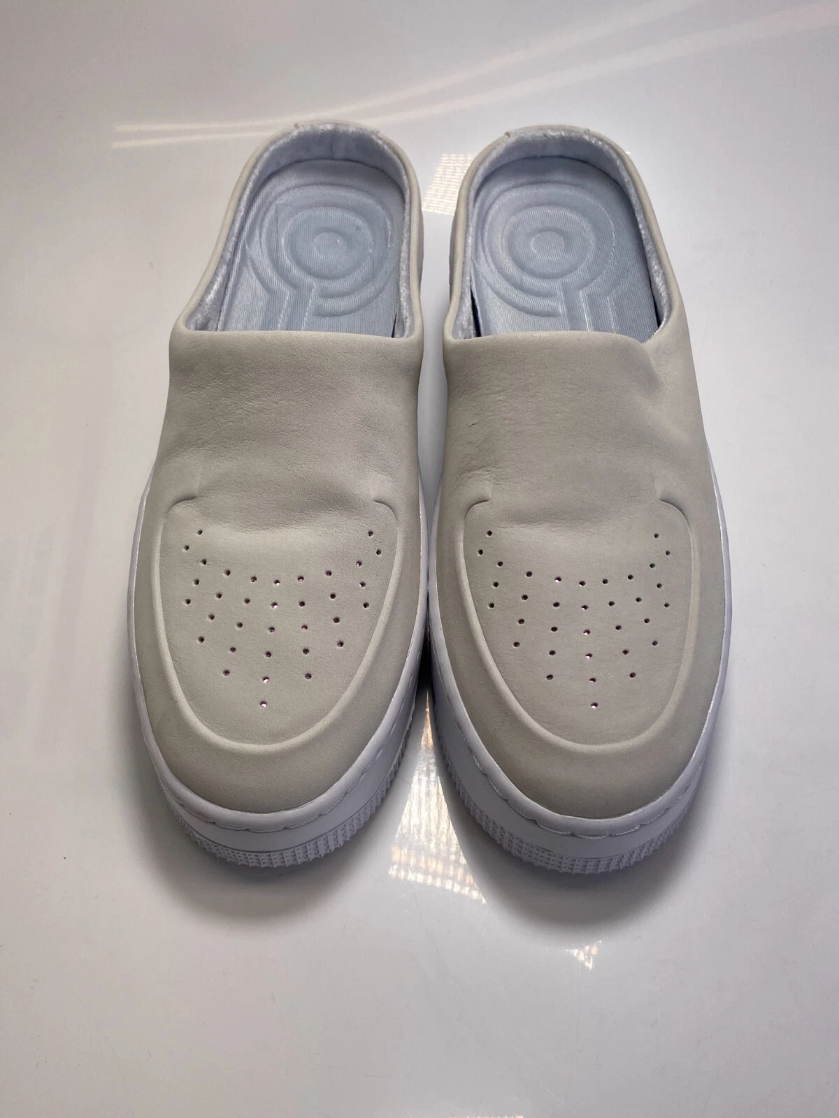 Nike Air Force 1 sneaker slip on donna Lover bianche taglia 8 5
