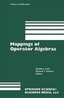 Mappings of Operator Algebras: Proceedings of the Japan-U.S. Joint Seminar,University of Pennsylvania, 1988 by H. Araki, R.V. Kadison (Paperback, 2012)
