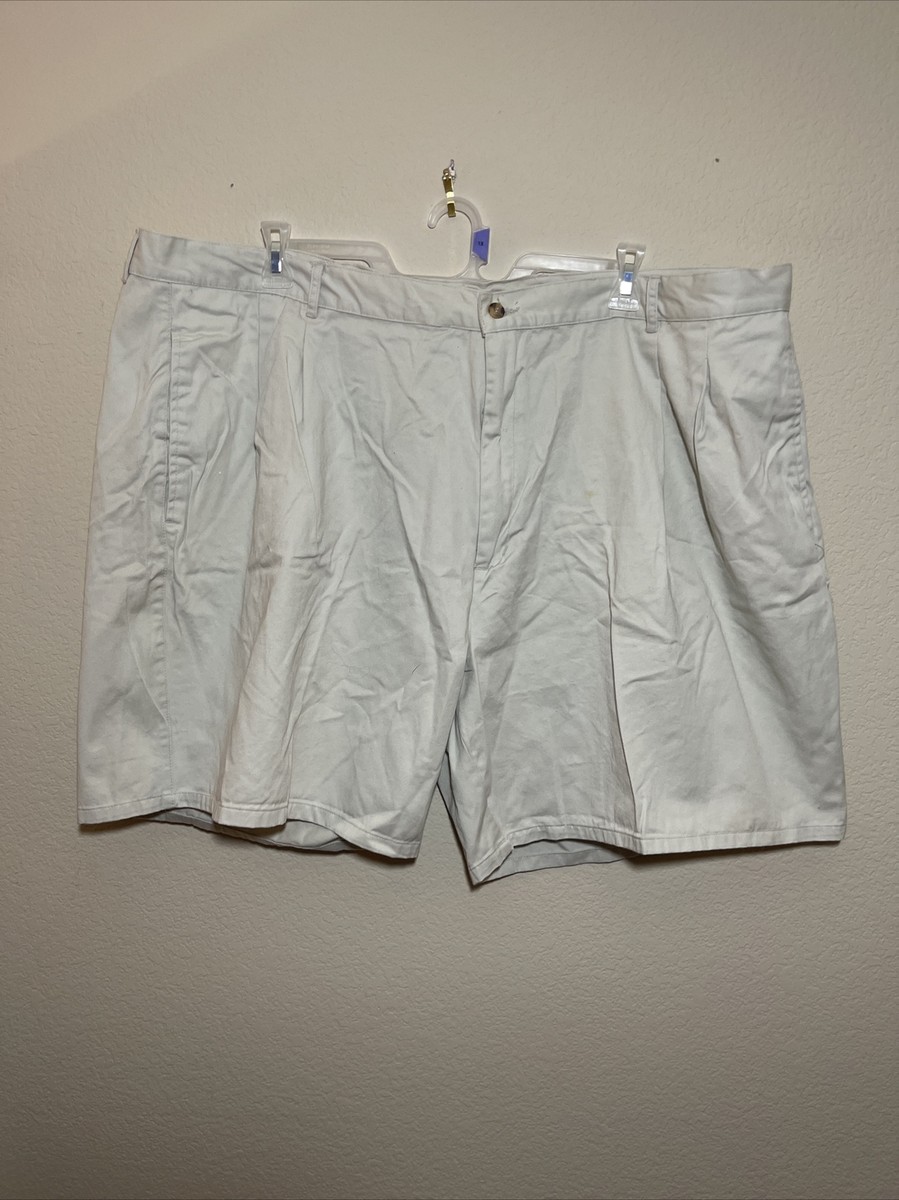 VTG Givenchy Activewear Men's Chino Shorts Beige Size 52 Pleated