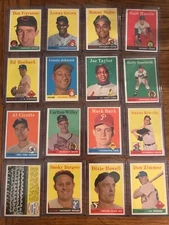 Ed Roebuck 1958 Topps (Sale Is For Card In Title) (16,360