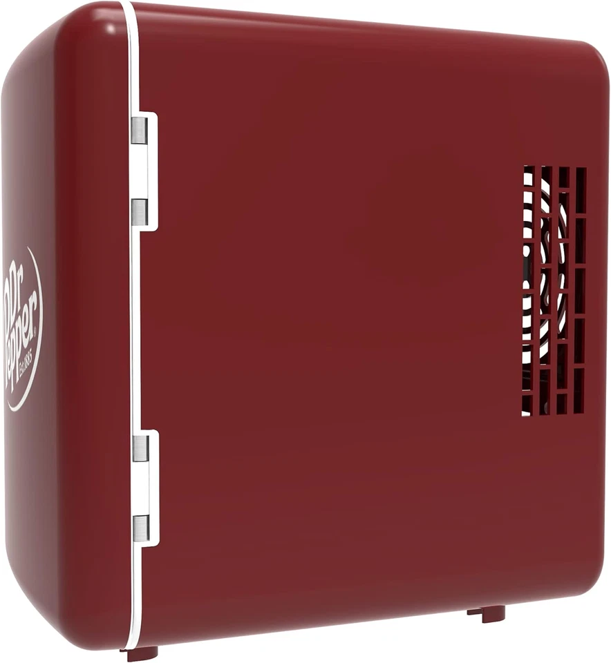 MIS135DRP DR. Pepper Mini Portable Compact Personal Fridge Cooler, 4 Liter Capac - Image 3 of 4
