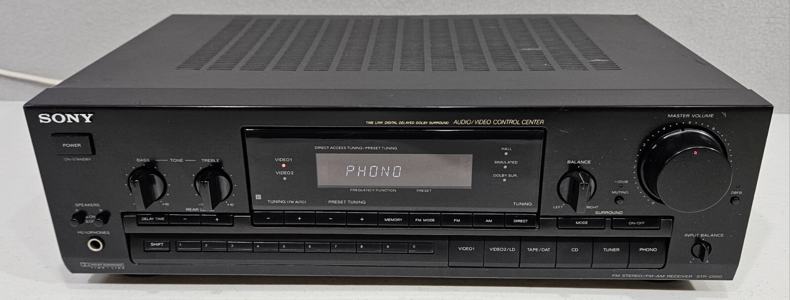 ラジオ・コンポ SONY STR-201 FM /AM STEREO RECEIVER SONY STR-201 FM /AM STEREO RECEIVER 昭和レトロ FM/AM レシーバー
