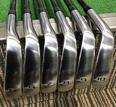 Honma Golf Iron Set LB 818 Pocket Cavity (5-10) Regular VIZARD 60