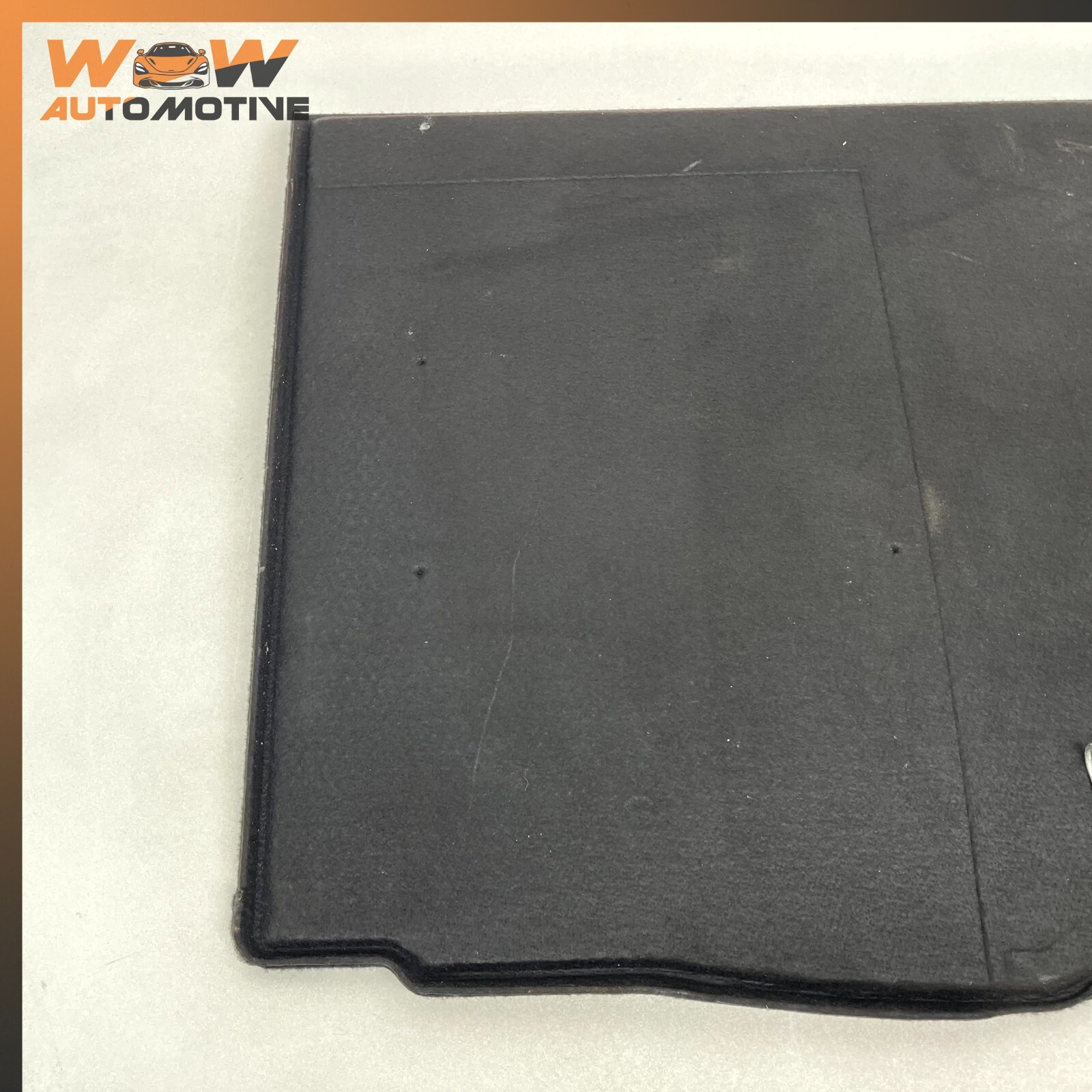 14-17 MASERATI GHIBLI TRUNK CARGO SPARE FLOOR CARPET COVER TRIM OEM