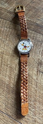 Vintage LORUS By Seiko Womens 27mm Mickey Mouse Quartz Watch  display picture 1