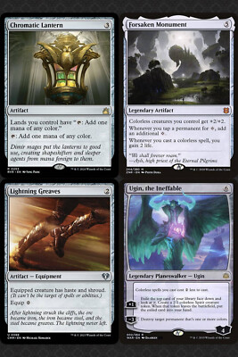 Ulalek, Fused Atrocity Commander Deck Ready-to-Play ELDRAZI EDH Magic MTG  Alt