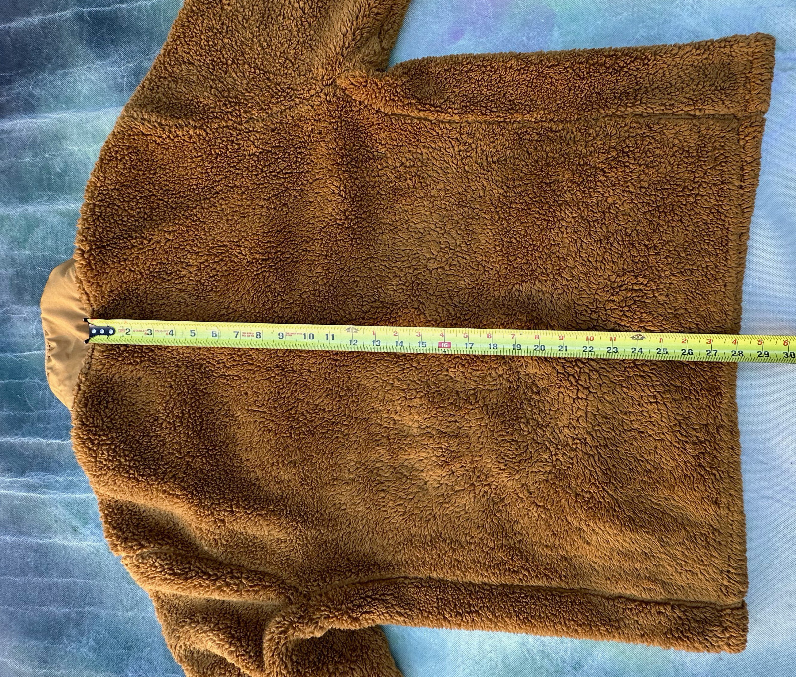 Vintage RARE Reebok Men's Brown Full Zip Jacket Size XL. image 8