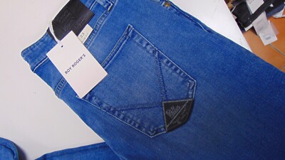 ROY ROGER'S JEANS 220,00 DA CARTEL. GR. 33-47 88CM STRETCH DENIM - ROY-BB02b
