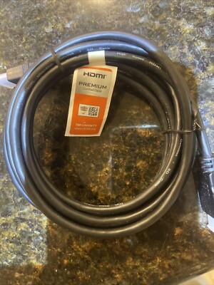 Cmple 604-N Ultra Slim High Speed HDMI 2.0 HDTV Cable