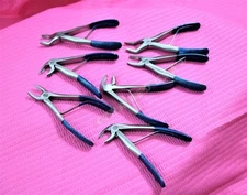 PREMIUM GERMAN  7  STAINLESS STEEL DENTAL EXTRACTING EXTRACTION FORCEPS DENTAL 