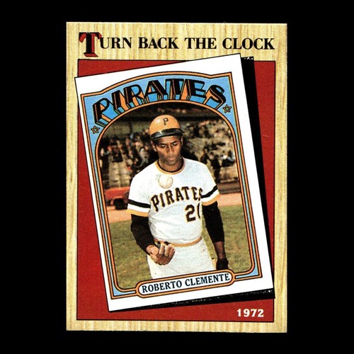 Roberto Clemente 1987 Topps Pittsburgh Pirates #313 Set Break R306 - Imagen 1 de 2
