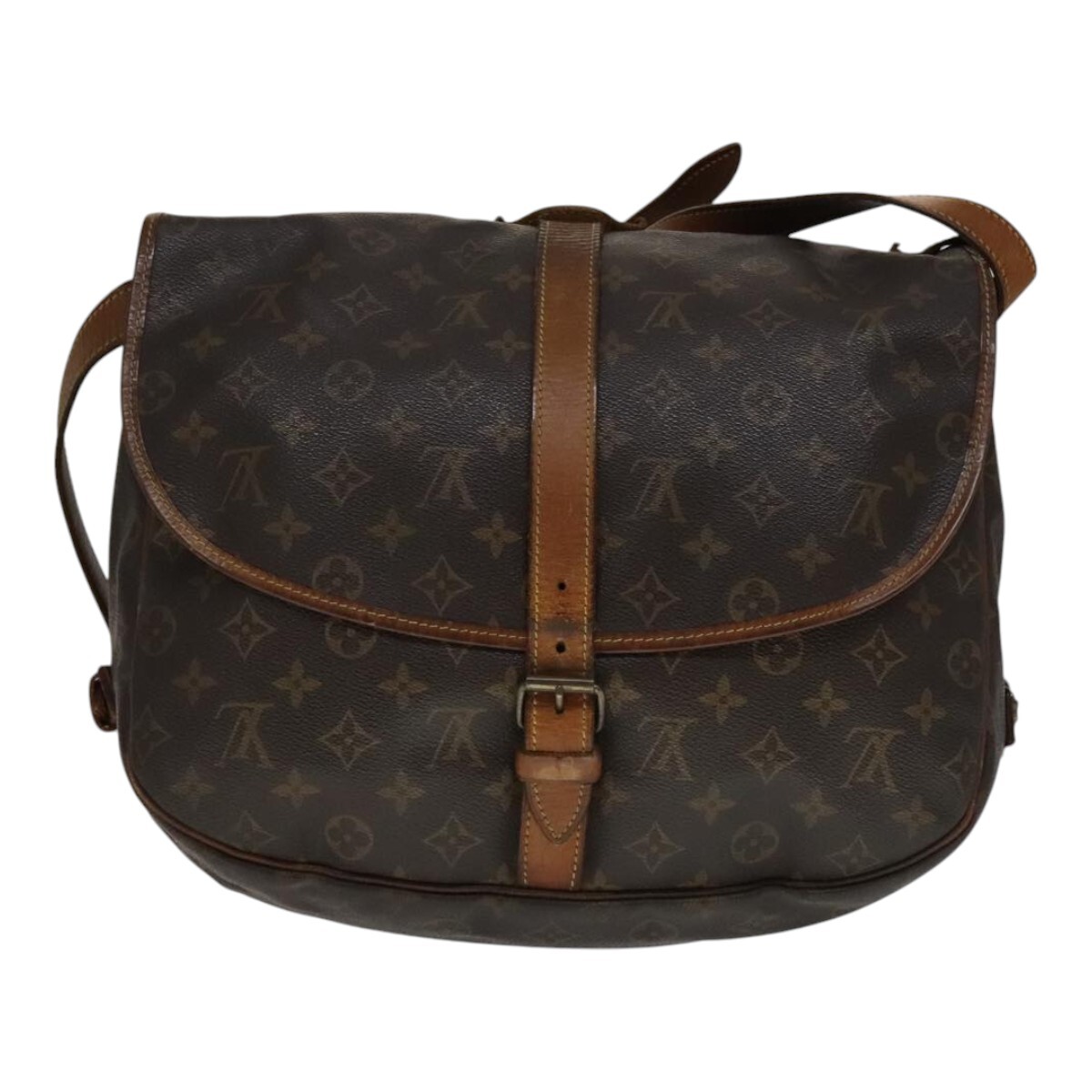 バッグ Louis Vuitton Monogram Saumur35 Shoulder LOUIS VUITTON Monogram Saumur 35 Shoulder Bag