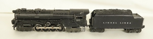 lionel 671 value