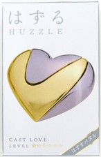 Hanayama Cast Huzzle Puzzle Cast LOVE