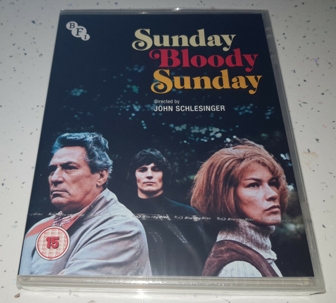Sunday Bloody Sunday 1971 - Blu Ray   New & Sealed  BFI  Glenda Jackson