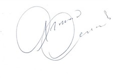Armand Assante Autogramm signed 10x15 cm Karteikarte