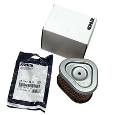 OEM Kohler 12 083 05-S Air Filter Element With Air Cleaner Seal Kit 12 743 11-S
