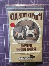 Creative Needlearts Country Charm Jointed Hobby Horse Pattern #830 Gallagher