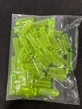 Four Dozen Crescent Half Moon Crossbow Nocks Green