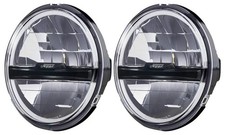 Wipac 5.75" 5 3/4" Inch Full LED Headlights Headlamps For Classic Car Road Legal