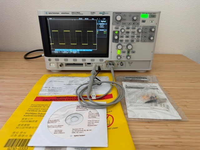 Agilent DSO-X 2002A Digital Oscilloscope 2 Channel