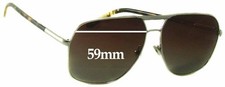 SFx Replacement Sunglass Lenses fits Prada SPR57M - 59mm Wide