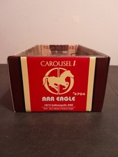 CAROUSEL 1  AAR EAGLE  '1972 INDIANAPOLIS 500'  4704 1:18 SCALE  Part BOXED 