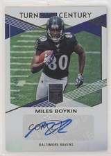 2019 Panini Donruss Elite Turn of the Century /149 Miles Boykin #TC-MB Auto 0l1