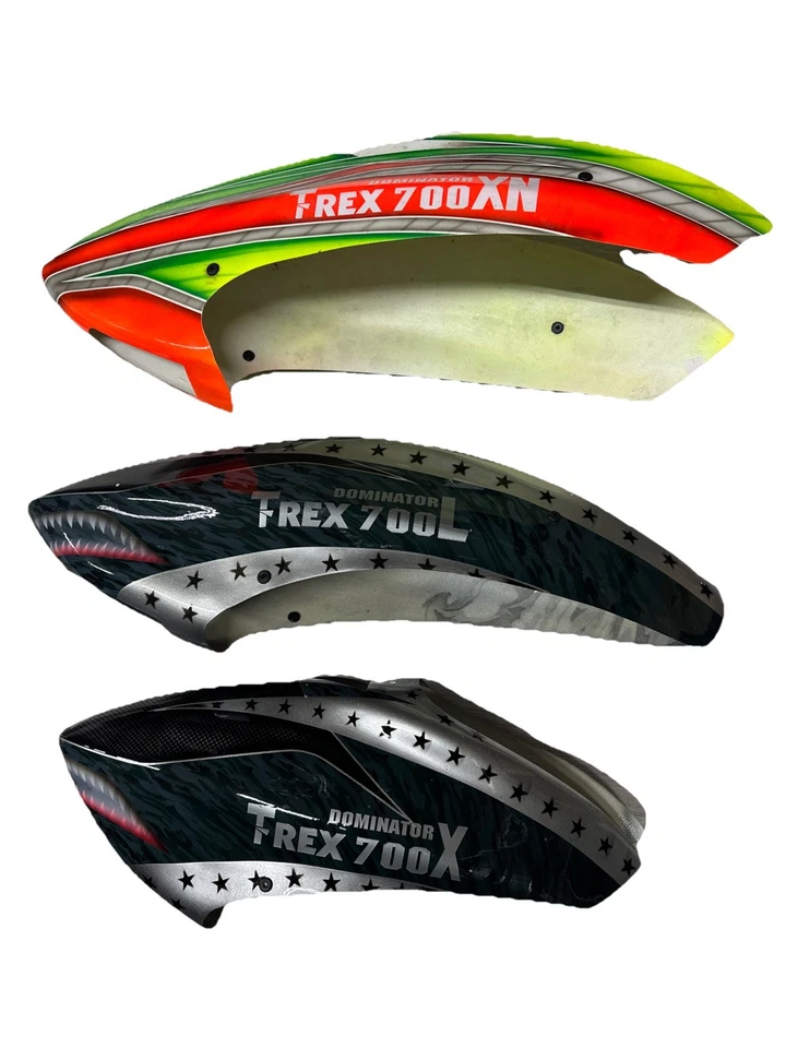 Align HC7606T Painted Canopy For TREX 700L/700X/700XN Helicopter 1 SET: 3 PCS - Image 2 of 2