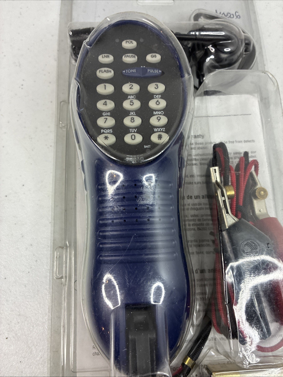 New Tempo PE810 Adj. Volume Built-in Ringer Tele-Mate Communication Test Set