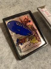 Vintage Led Zeppelin Pin Badge Rar