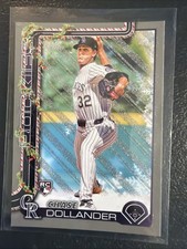 2025 Topps Holiday Chase Dollander H130 Glitter