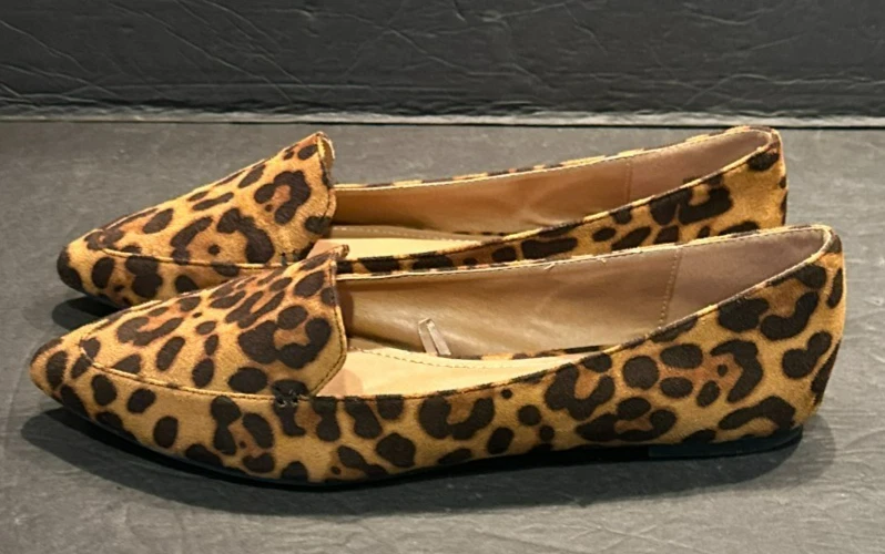 Report Leopard 'Elsey' Print Slip-on Loafers Women's Size 11 - image 2 of 4