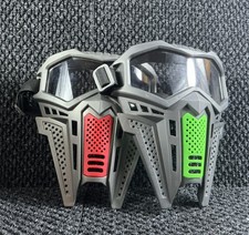 Adventure Force Tactical Strike Tactical Gear Team Competition Mask X2