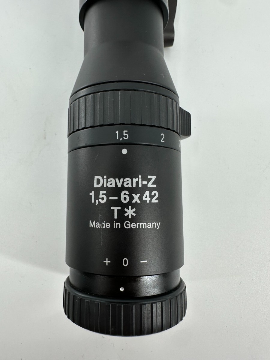 Zeiss Victory Diavari 1.5-6x42mm T Rifle Scope for sale online | eBay