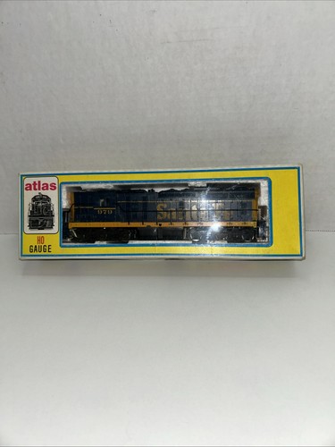 Locomotora diésel escala HO Atlas/Roco #7001 Santa Fe SD24 #979 | Condition: Used