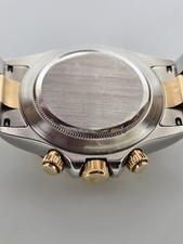 Rolex Daytona 116523 18K/SS 40MM "K" Serial Cosmograph Champagne Dial. Wow. B/B 8