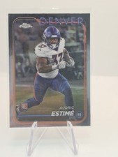 2024 Topps Chrome #222 Audric Estime Rookie🏈🦅