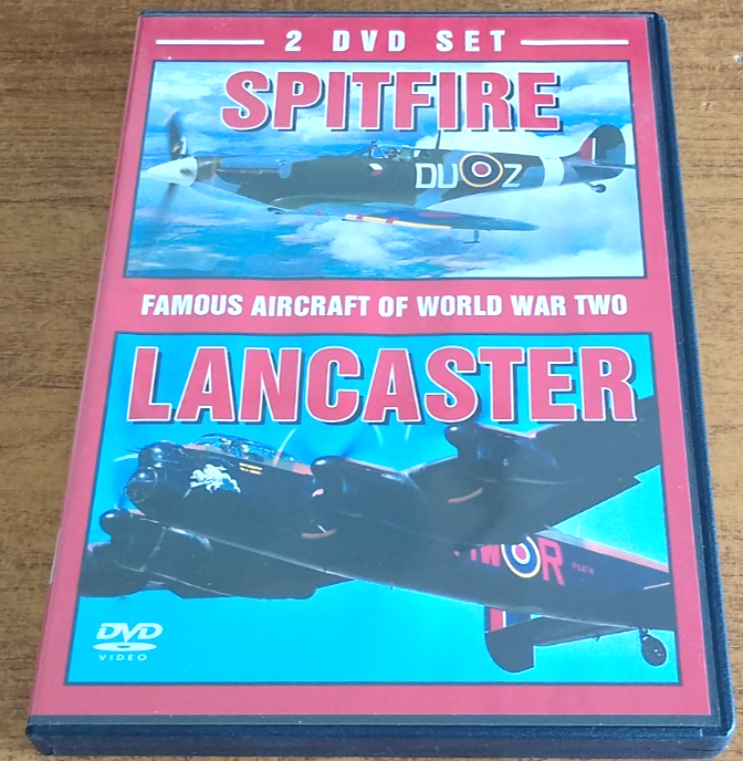 Spitfire & Lancaster - Famous Aircraft of WW2 - 2 x DVD Set - 2013