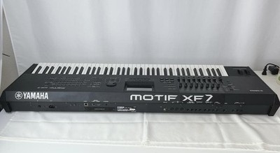 Yamaha Motif XF7 Keyboard Synthesizer for sale online | eBay