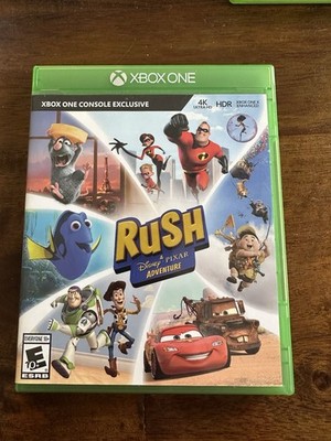 Rush: A Disney Pixar Adventure (Microsoft Xbox One, 2017)  Tested