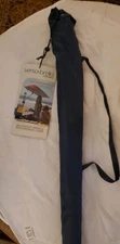 Versa Brella NWT/ 22x17x13.5. Navy With 50 UPF. Sports/Beach/Photo/ $19.00.
